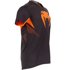 Футболка Venum Hurricane X Fit T-shirt Orange, Фото № 3